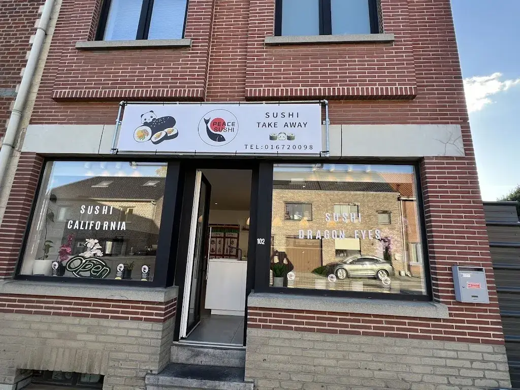 PEACE SUSHI_Boutersem_slider_image_1