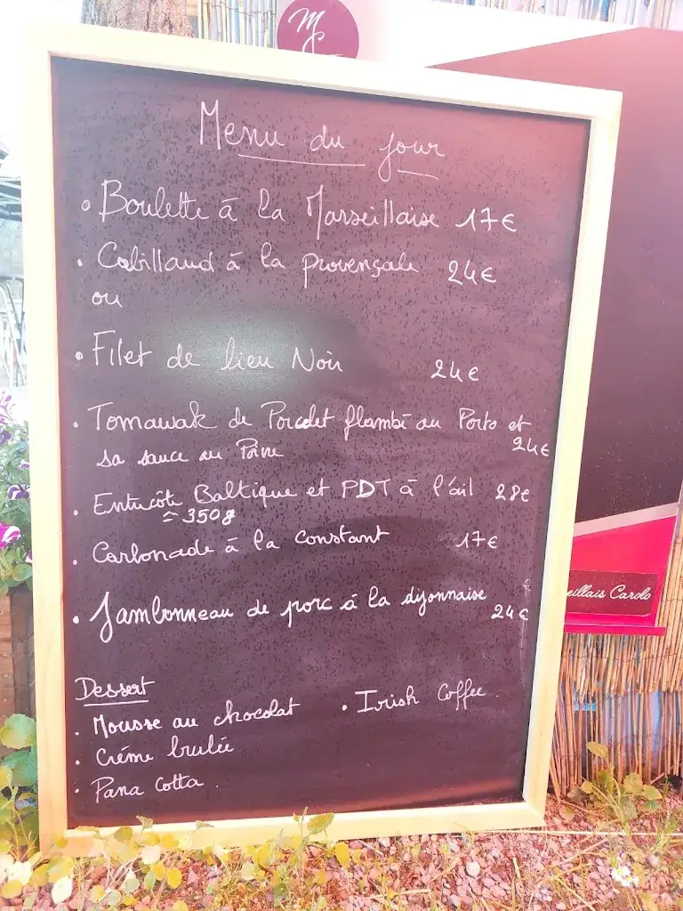 Menu_Le Prince d'Orange_Couvin_imagen_3
