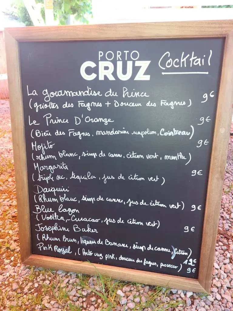 Menu_Le Prince d'Orange_Couvin_imagen_4