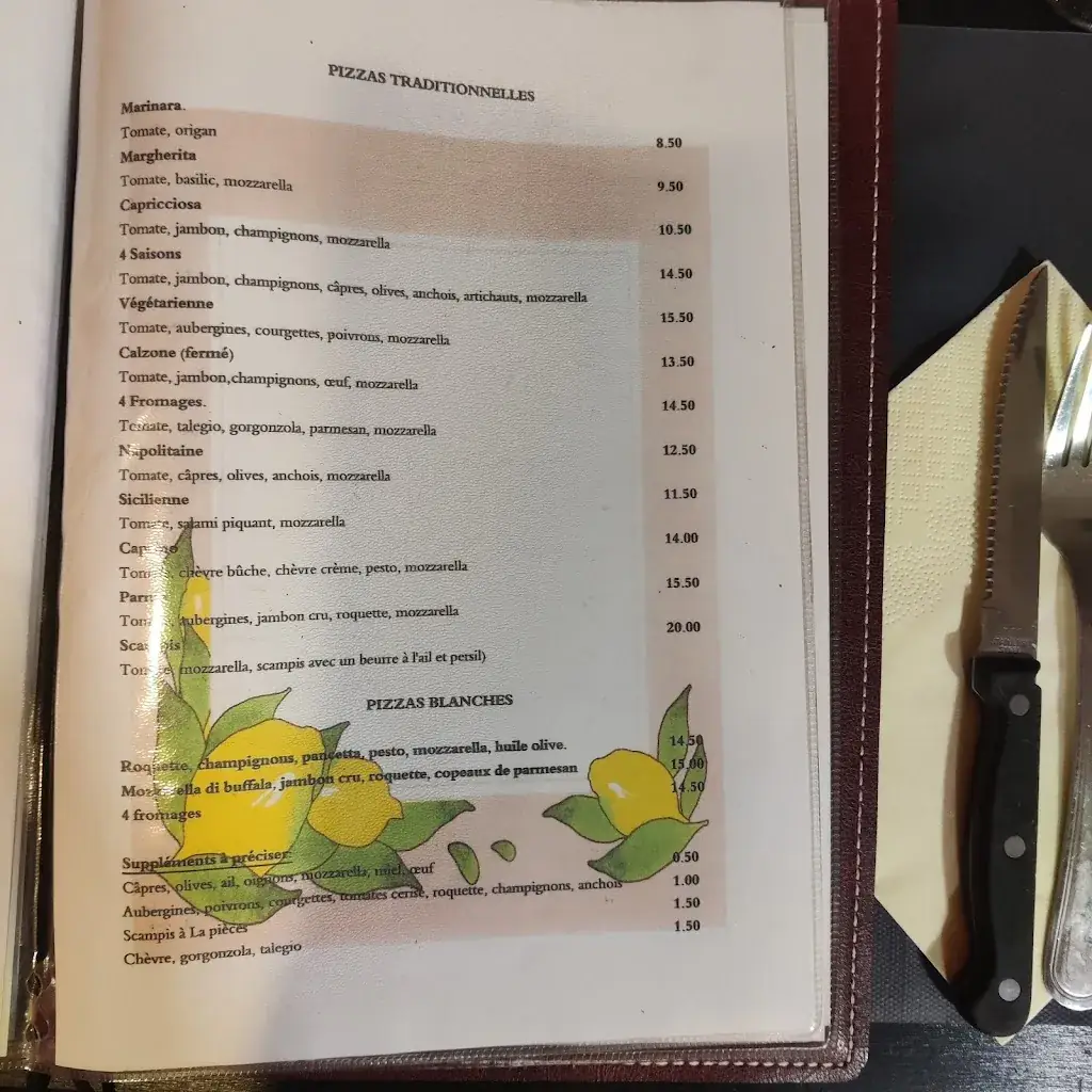 Menu_La Dolce Vita_Couvin_image_1