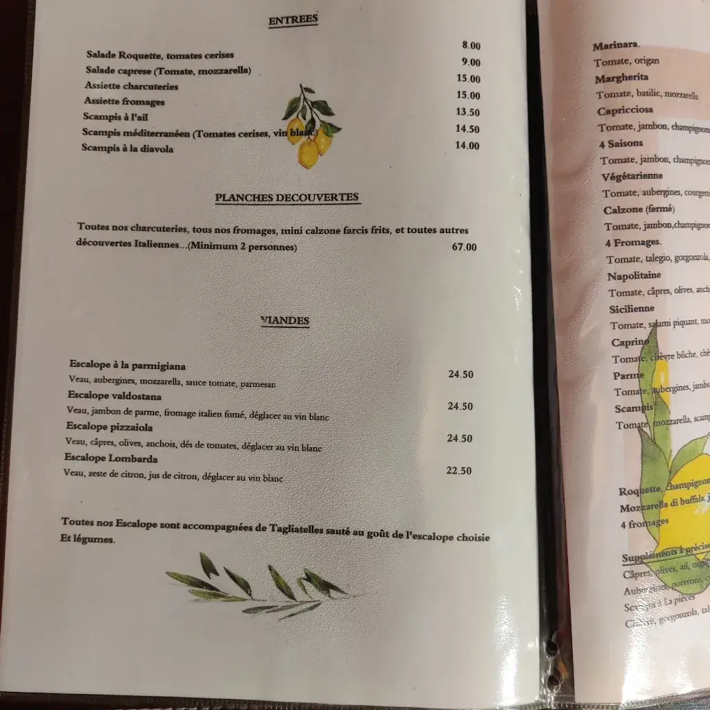 Menu_La Dolce Vita_Couvin_image_3