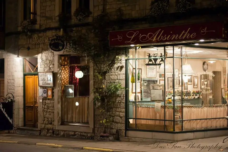 Nulle Part Ailleurs Restaurant in Couvin