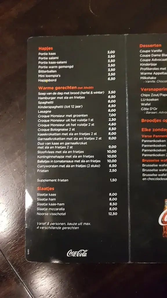 Menu_Time Out_Boutersem_image_1