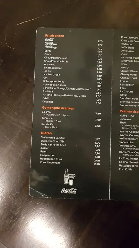 Menu_Time Out_Boutersem_image_2