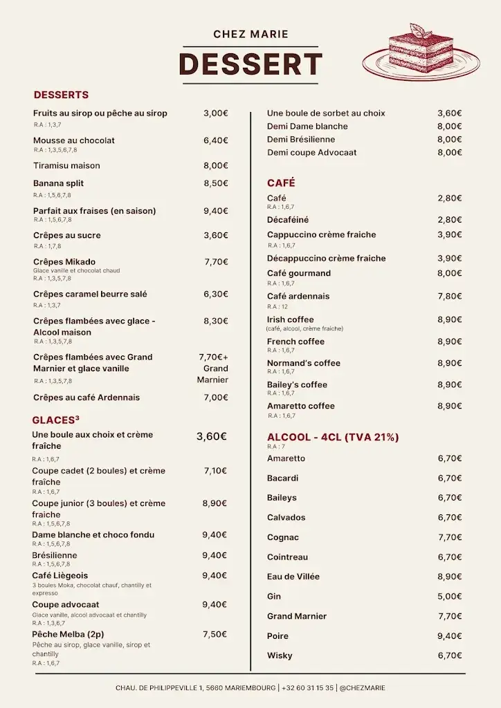 Menu_Chez Marie_Couvin_image_1