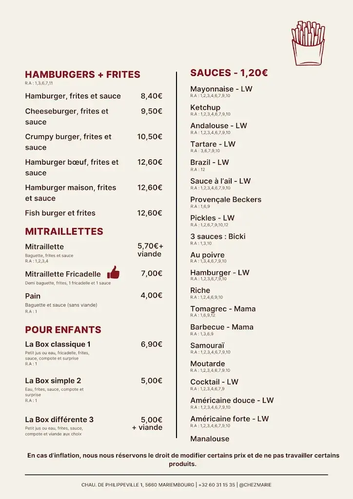 Menu_Chez Marie_Couvin_image_3