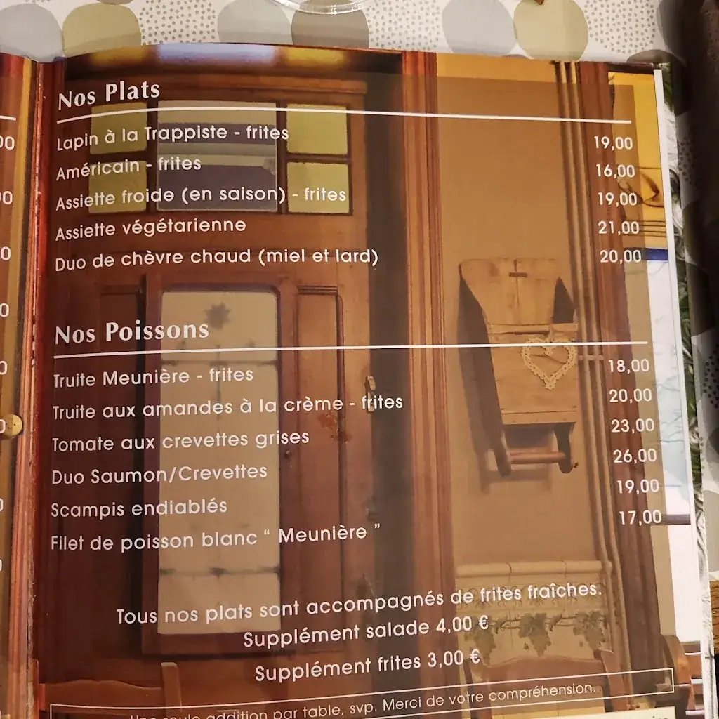 Menü_L'Eau Blanche_Chimay_Bild_1