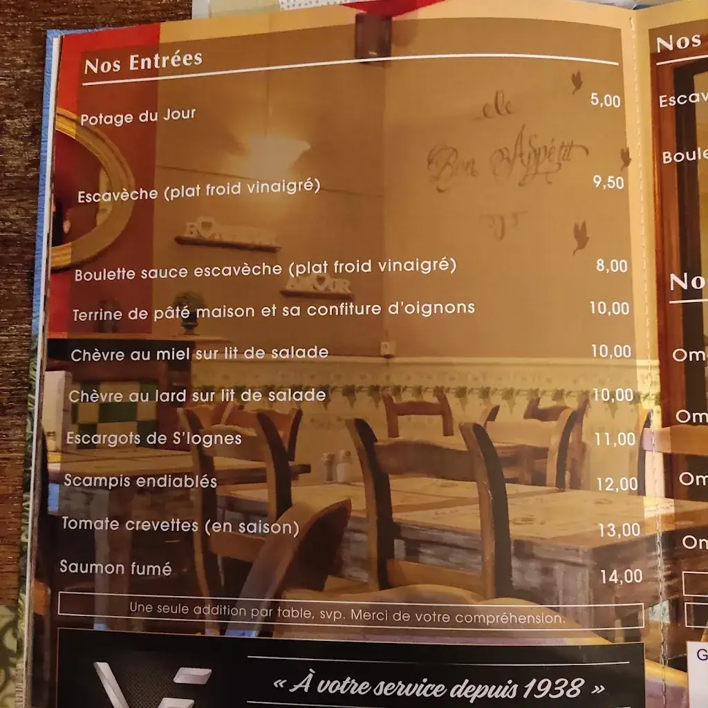 Menü_L'Eau Blanche_Chimay_Bild_2