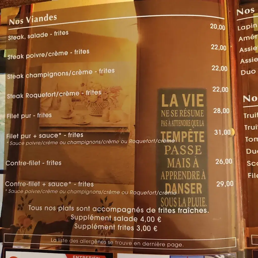 Menü_L'Eau Blanche_Chimay_Bild_3