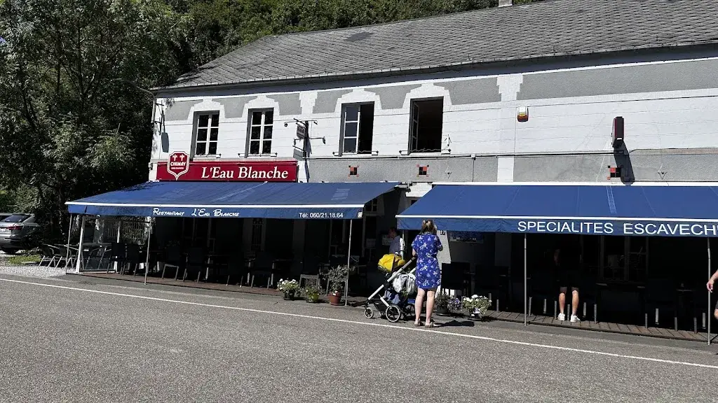 L'Eau Blanche Restaurant in Chimay