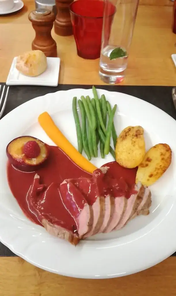 Chez Maman Mie restaurant in Donceel