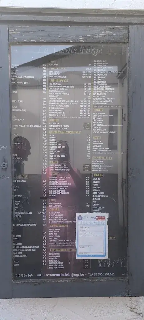 Menu_La Vieille Forge_Remicourt_image_1
