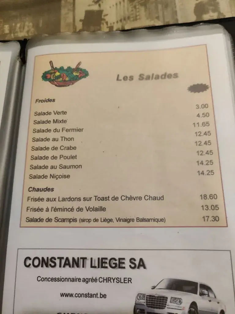 Menü_La Campagnarde_Fexhe-le-Haut-Clocher_Bild_1