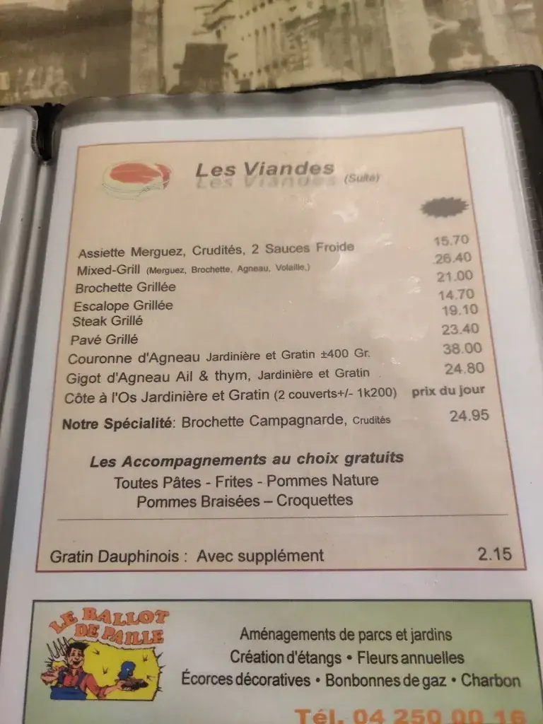 Menü_La Campagnarde_Fexhe-le-Haut-Clocher_Bild_2