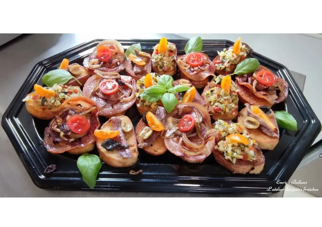 Menü_L'atelier des pâtes fraîches_Crisnée_Bild_9