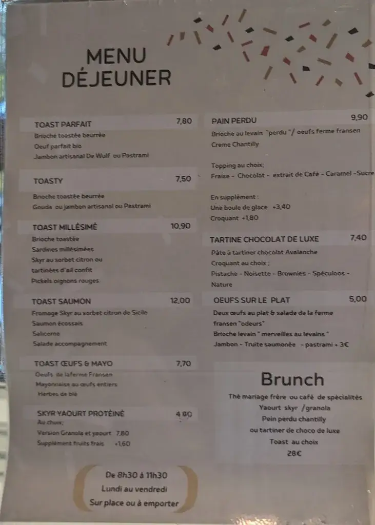 Menü_Avalanche de Saveurs_Crisnée_Bild_2