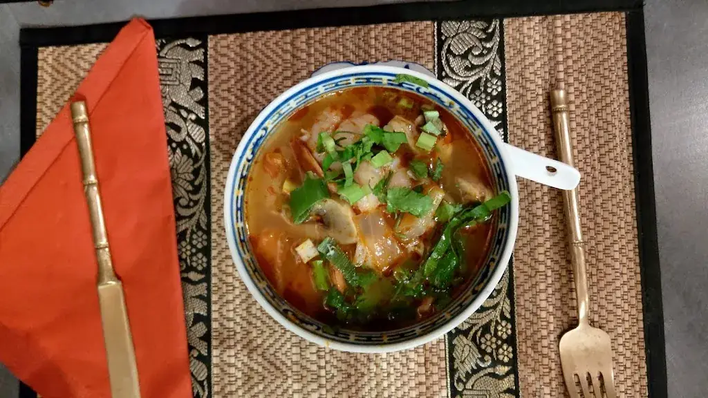 Menü_Bane Thaï-Lao_Crisnée_Bild_6