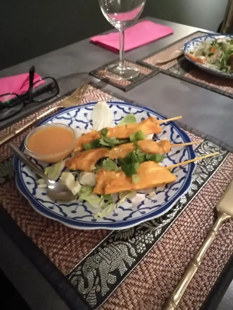 Menü_Bane Thaï-Lao_Crisnée_Bild_7