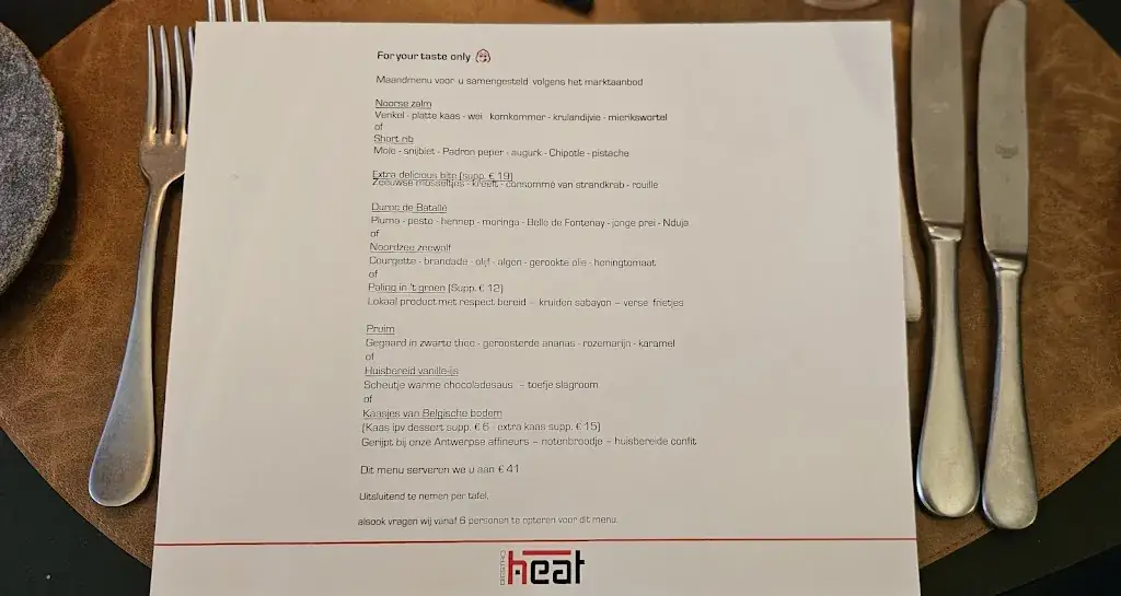 Menu_Biestro H-eat_Bornem_image_1