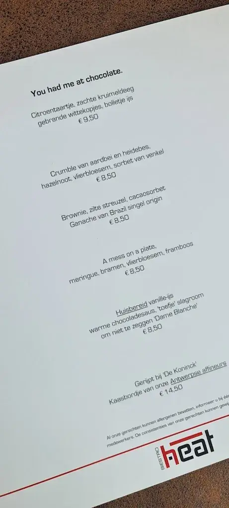 Menu_Biestro H-eat_Bornem_image_2