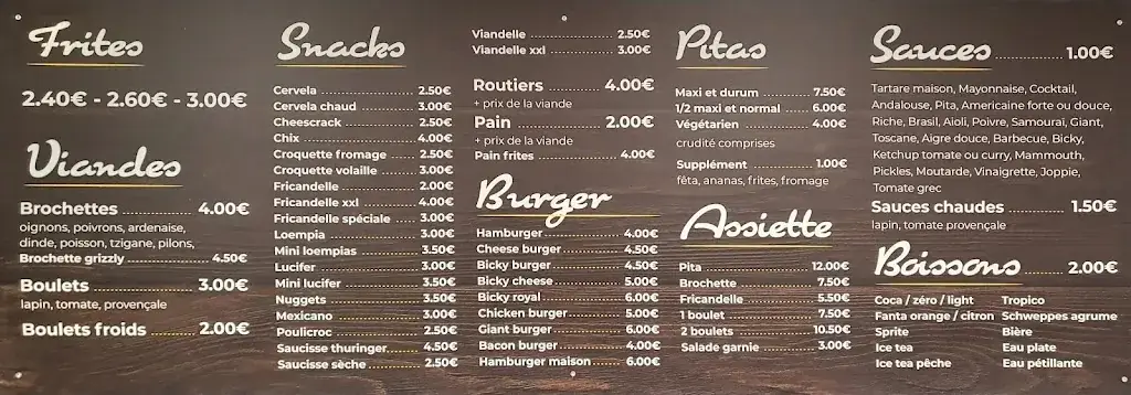 Menu_Friterie Laetitia_Crisnée_image_1