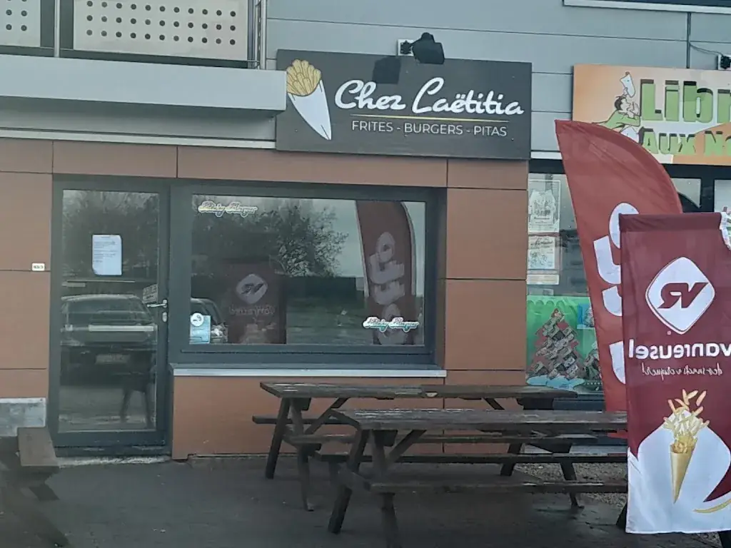 Friterie Laetitia Restaurant in Crisnée