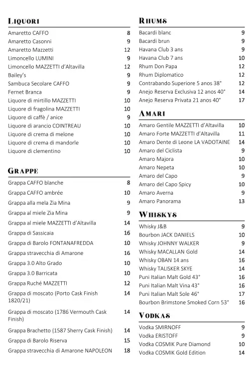 Menu_La Matta_Oreye_image_2