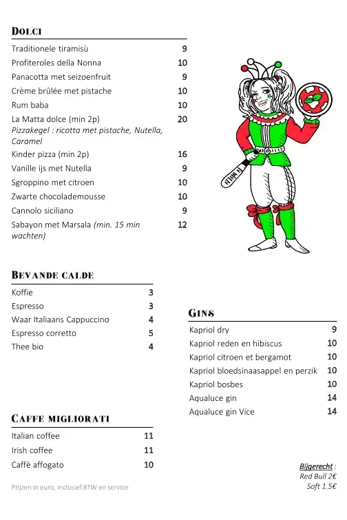 Menu_La Matta_Oreye_image_3