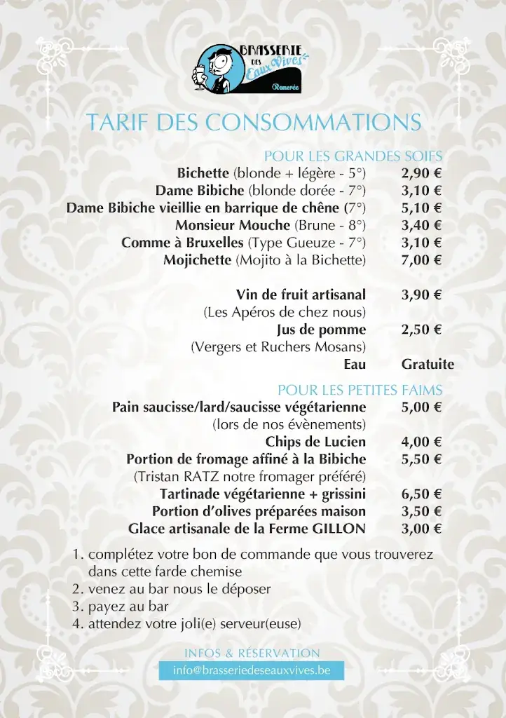Menu_Brasserie artisanale des Eaux Vives_Doische_image_1