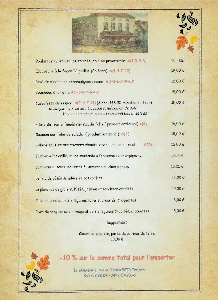 Menu_Le Montjoie_Viroinval_imagen_2