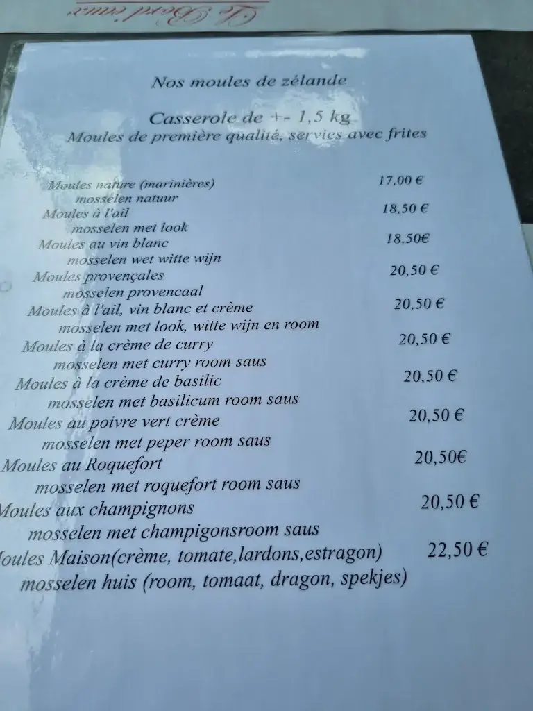 Menu_Bord'eaux (Le), Restaurant_Hastière_image_1