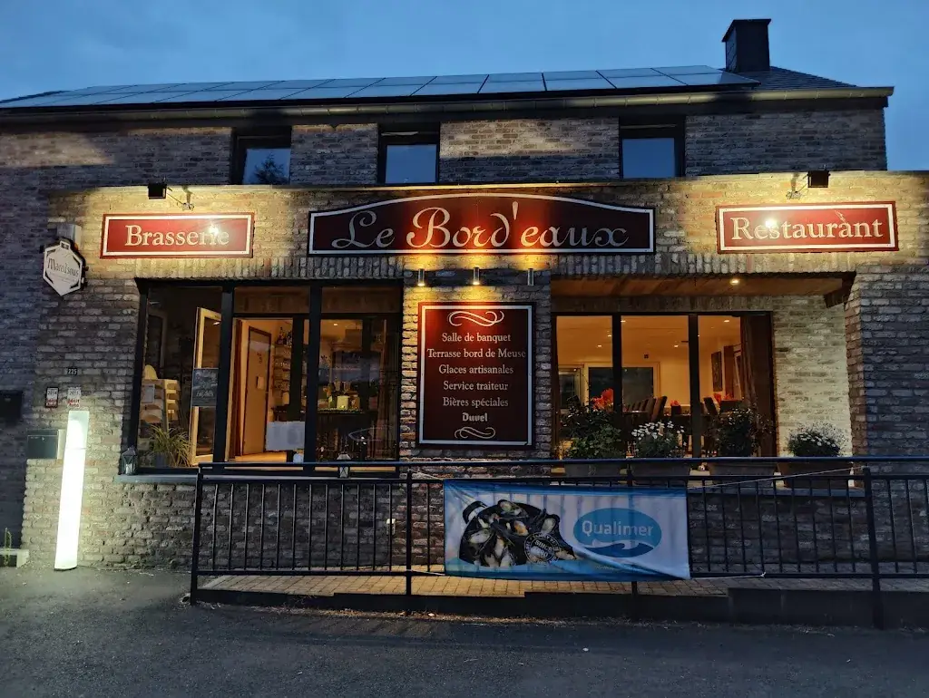 Bord'eaux (Le), Restaurant Restaurant in Hastière