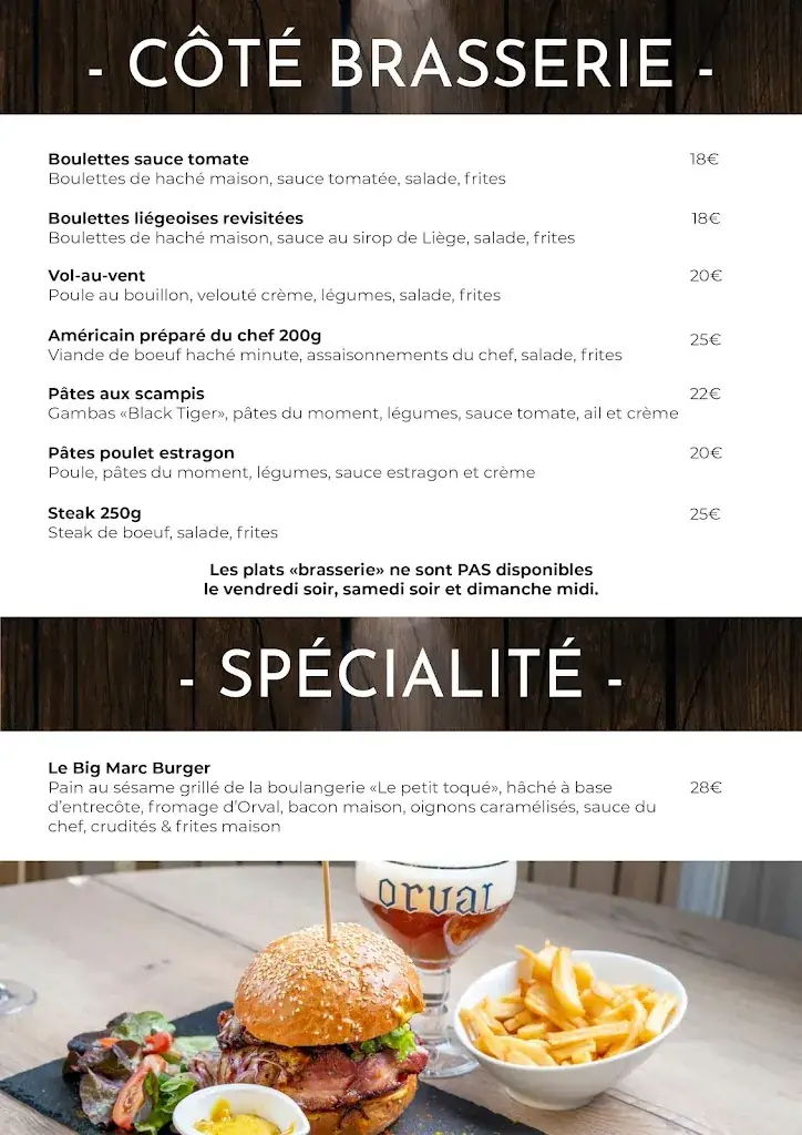 Menu_L' Atelier des Marronniers_Philippeville_image_1