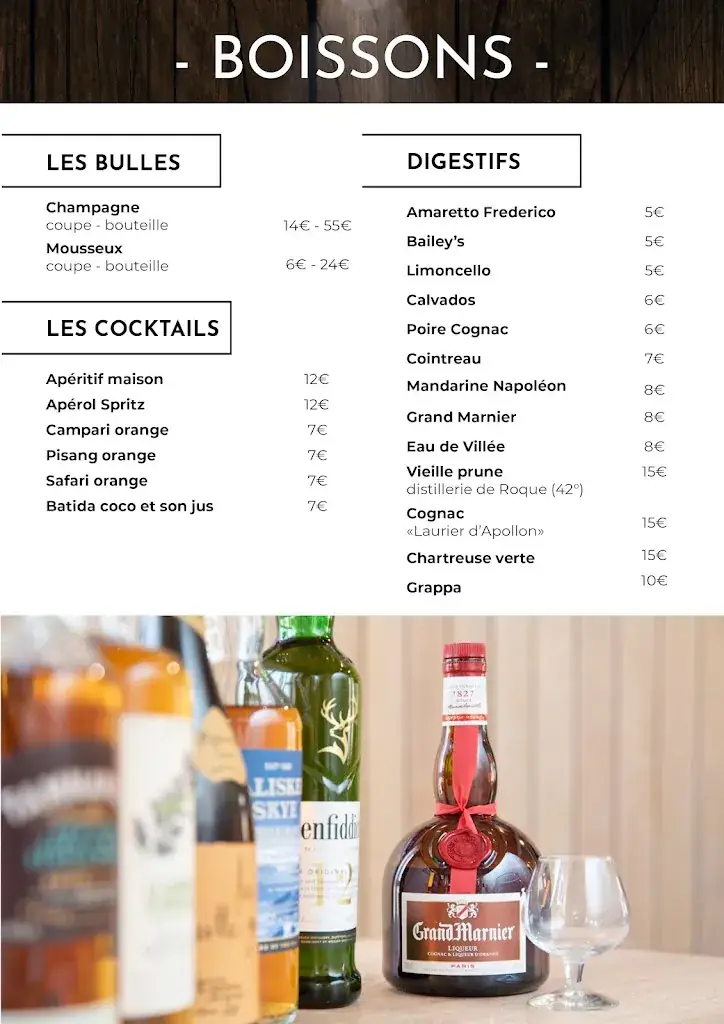 Menu_L' Atelier des Marronniers_Philippeville_image_2