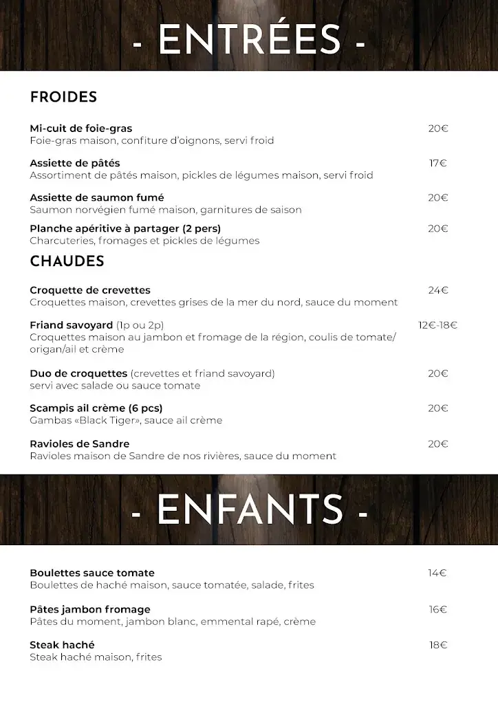 Menu_L' Atelier des Marronniers_Philippeville_image_4