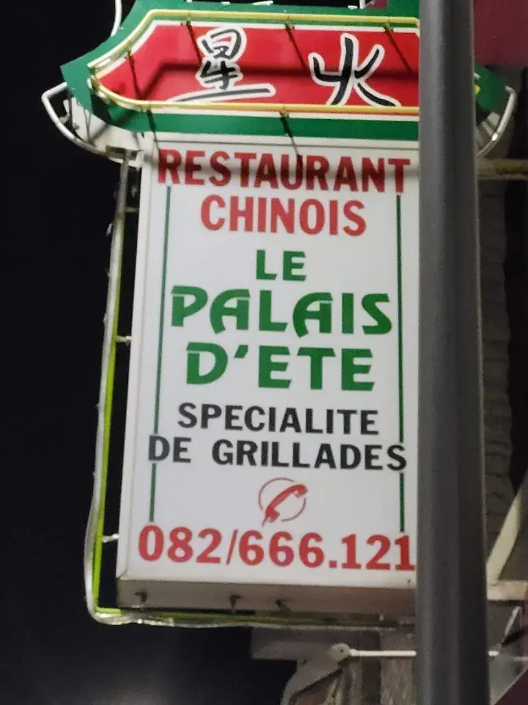 ronny joris_Le Palais D'été_Hastière_Bewertung