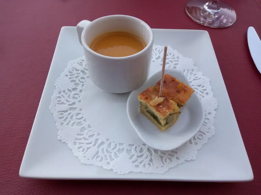 L'Epicurien restaurant à Doische