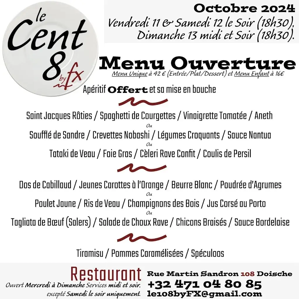 Menu_Le 108 by FX_Doische_image_1