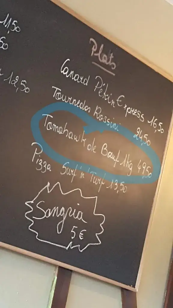 Menu_Taverne de l'Hôtel de Ville_Écaussinnes_image_2