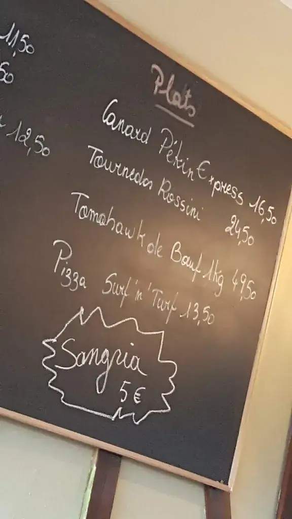 Menu_Taverne de l'Hôtel de Ville_Écaussinnes_image_3