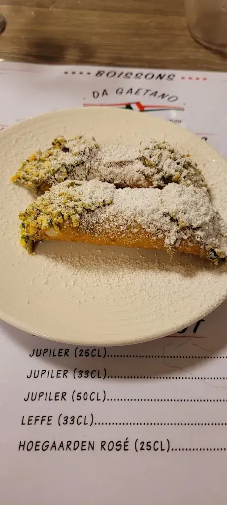 Menu_Da Gaetano_Écaussinnes_image_9