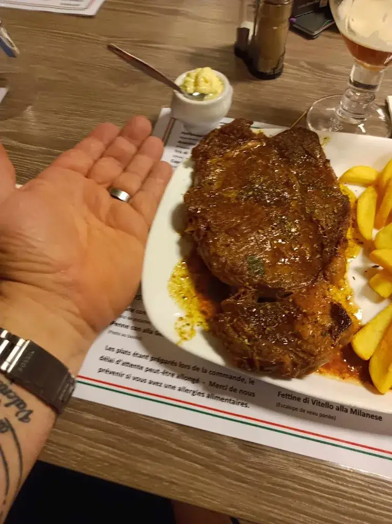 sandra piednoel_Da Gaetano_Écaussinnes_review