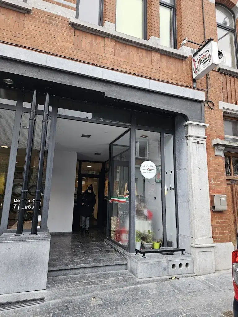 Da Gaetano restaurant à Écaussinnes