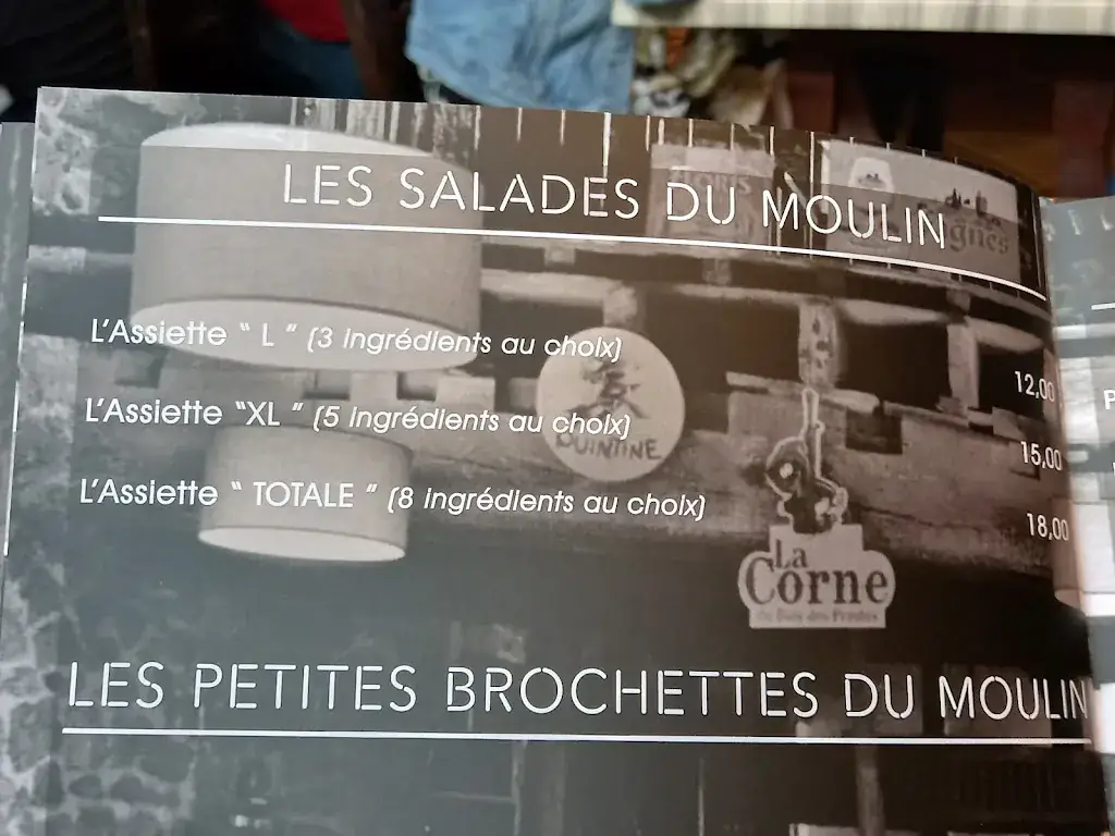 Menu_Le Moulin du Fief_Écaussinnes_image_3