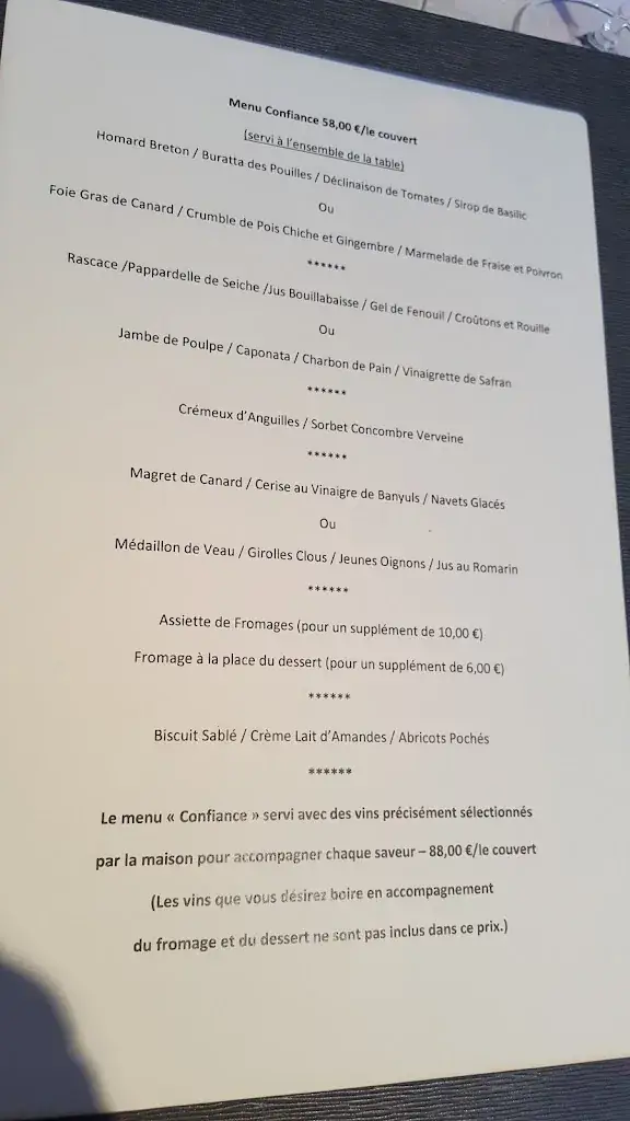 Menü_Bouchon et l'Assiette (Le)_Soignies_Bild_2