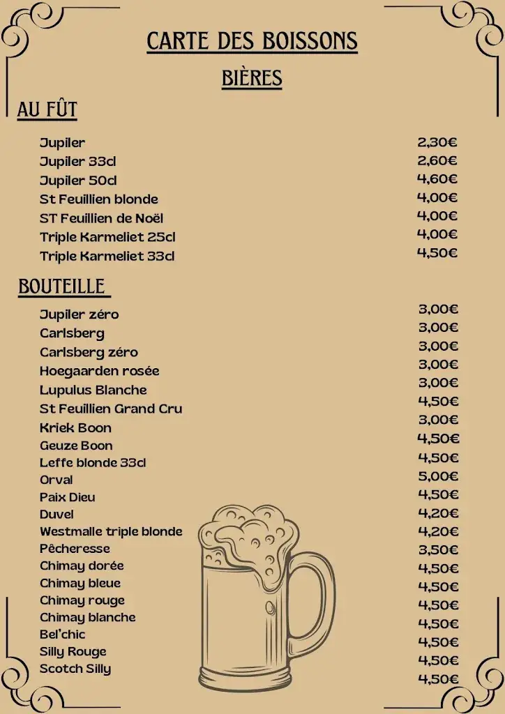 Menu_Le Relais_Écaussinnes_image_1