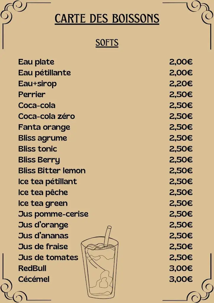 Menu_Le Relais_Écaussinnes_image_3