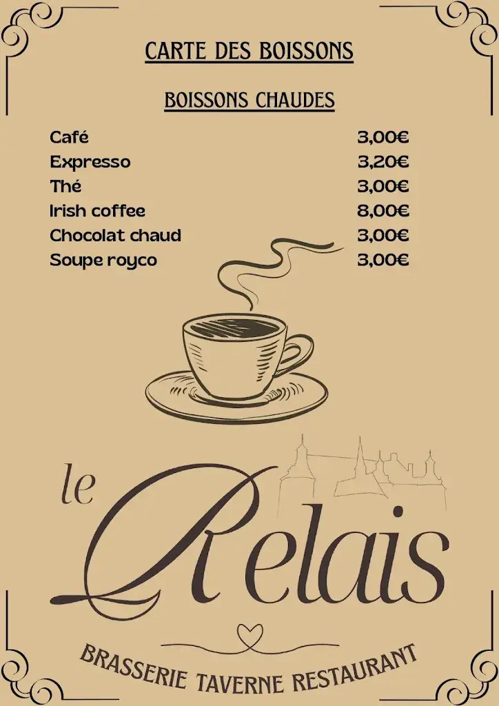 Menu_Le Relais_Écaussinnes_image_4