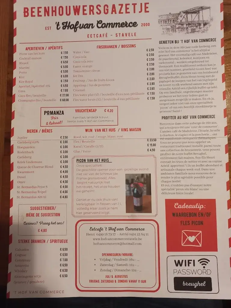 Menu_'T Hof van Commerce_Alveringem_image_2