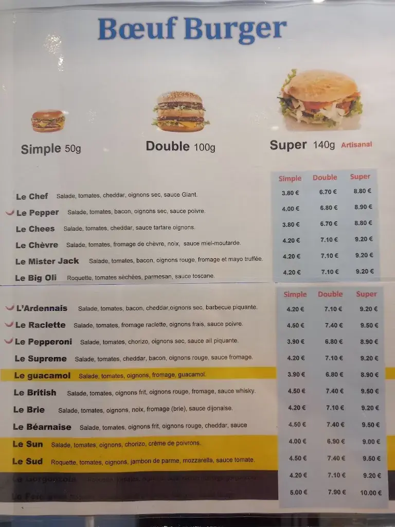 Menu_Comme Chez Nous_Enghien_image_2